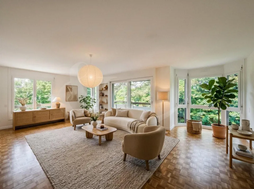 Wohnung mit 6 Zimmern - Florissant / Malagnou