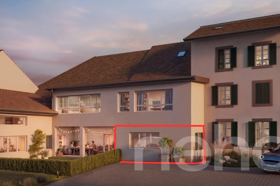 2.5-room apartment on the ground floor with private outdoor area – photo 14 of 15