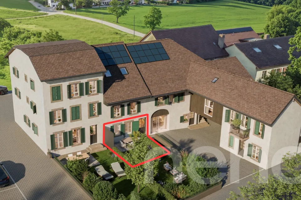 2.5-room apartment on the ground floor with private outdoor area – photo 13 of 15