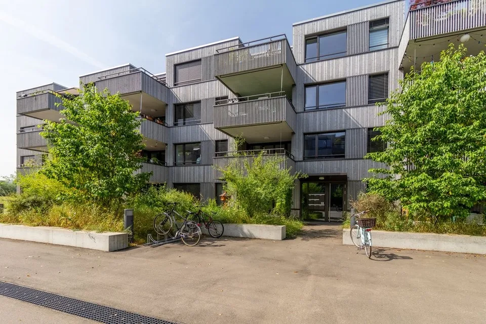 Wohnen an der Aare - charmante 3.5-Zimmer-Wohnung in Aarau in Toplage