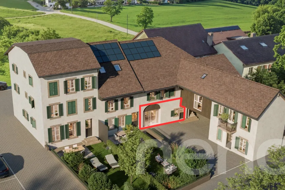 Magnificent 4.5-room apartment with large terrace and private garden – photo 13 of 14