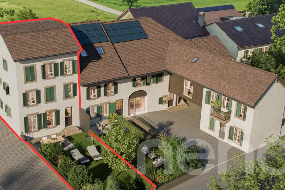 Exceptional triplex with private garden - 5.5 rooms – photo 16 of 18