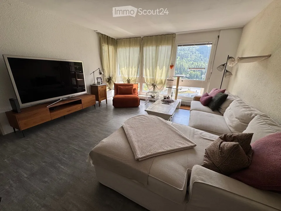 Bel appartement de 3,5 pièces avec balcon à St-Imier