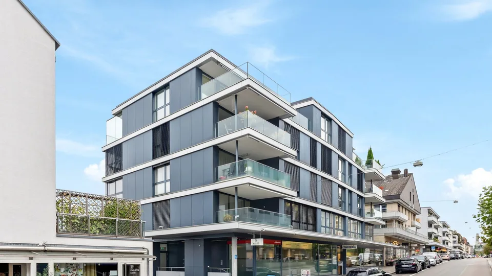 Modernes Wohnen mit hochwertigem Ausbaustandard