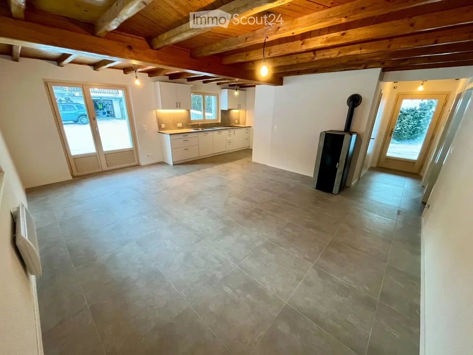 Magnifique appartement de 3,5 pièces avec jardin et terrasse