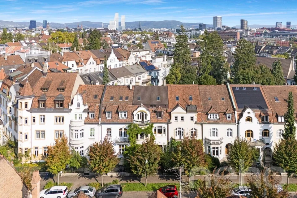 Stilvolle Stadthausvilla im beliebten Bachlettenquartier
