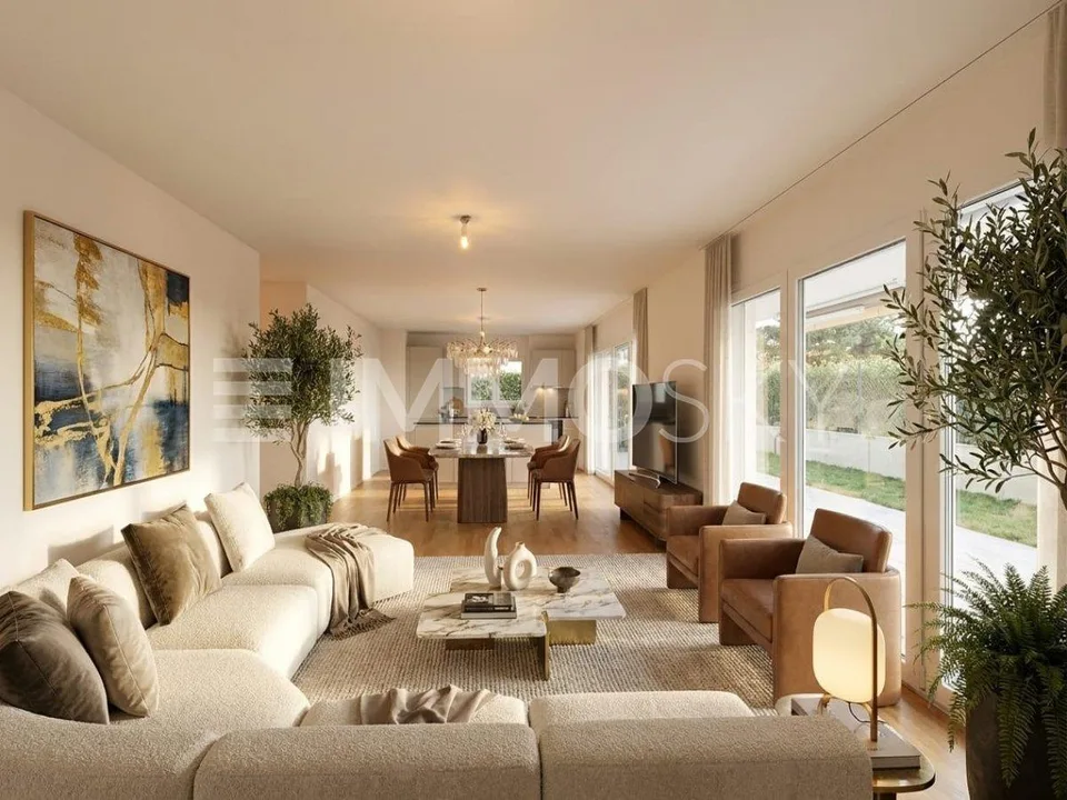 Appartamento al piano terra con 4.5 locali e vista lago – foto 6 di 13
