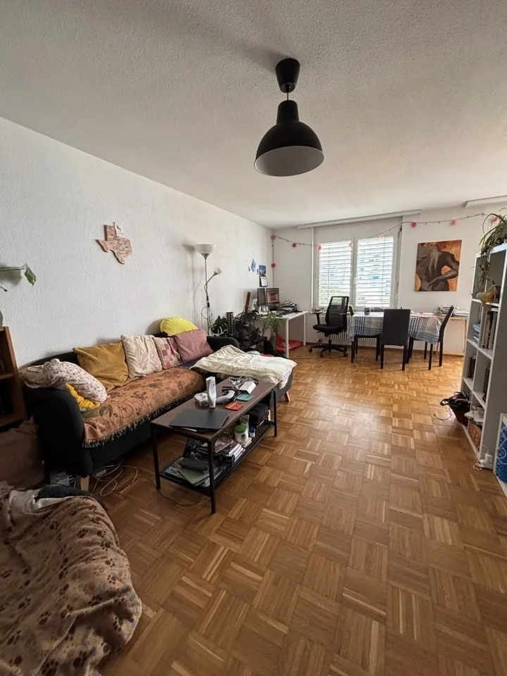 Appartement de 2.5 pièces au 2ème étage avec balcon à Morges