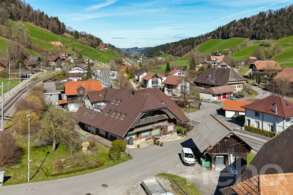 Wohnen und Arbeiten mit attraktivem Entwicklungspotenzial