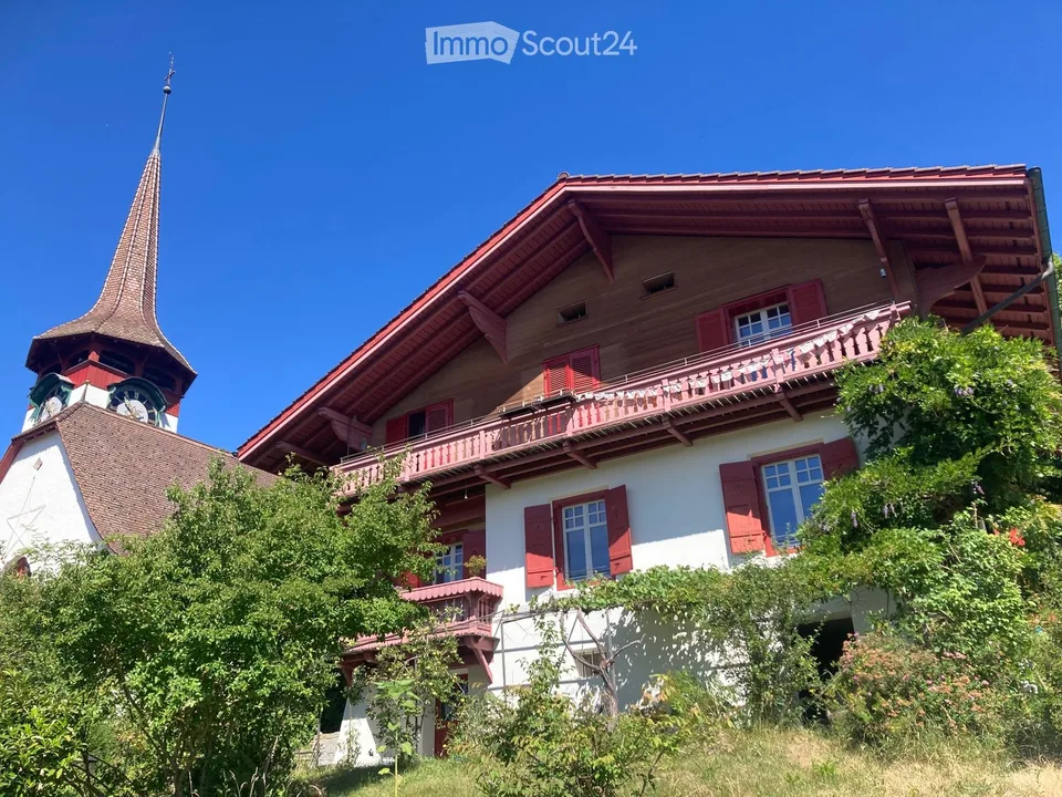 2 WG Zimmer im wunderschönen Pfarrhaus in Niederscherli