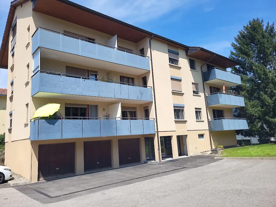 2.5 Zimmerwohnung in Givisiez