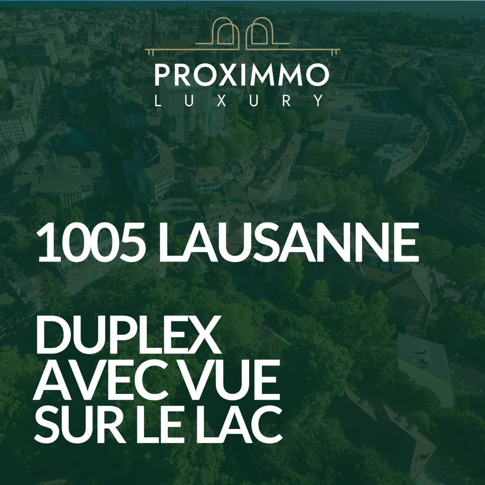Un duplex d'exception au coeur de Lausanne