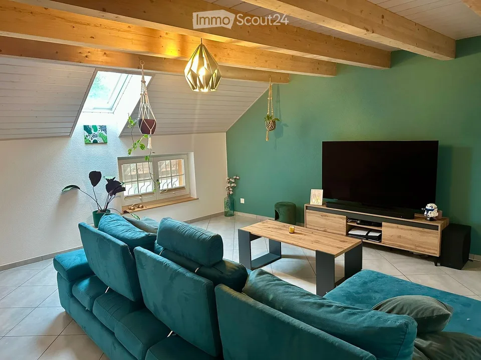Charmant duplex de 4.5 pièces à Nuvilly