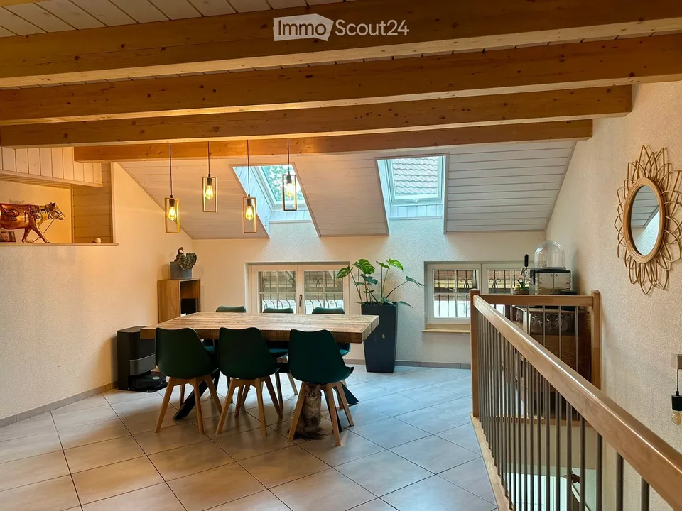 Charmant duplex de 4.5 pièces à Nuvilly