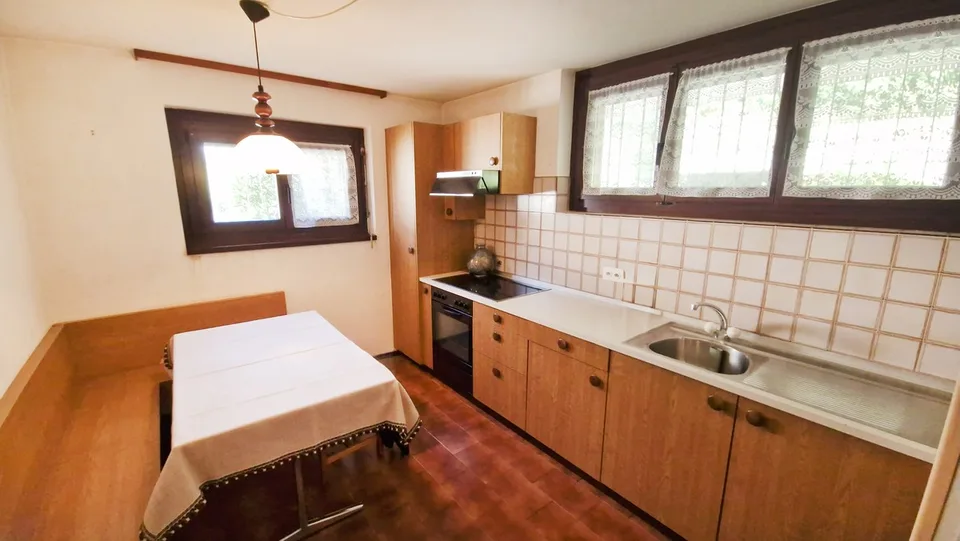 Schönes unabhängiges Haus 4,5 mit Garten und atemberaubender Aussicht.