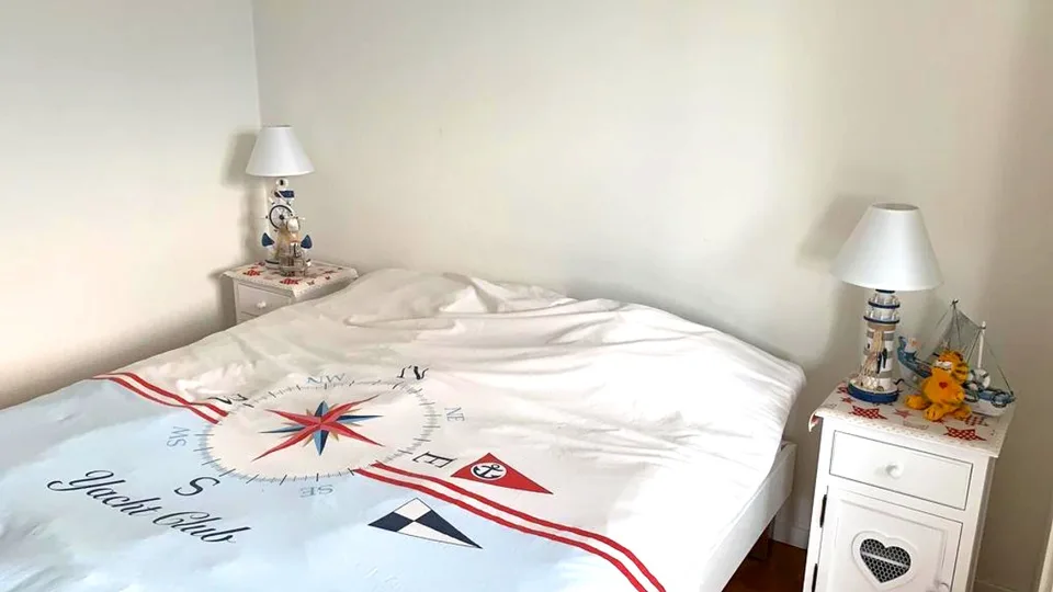 Geräumiges 5,5-Zi-Wohnung mit Garten und Terrasse mit Seeblick in Brissago