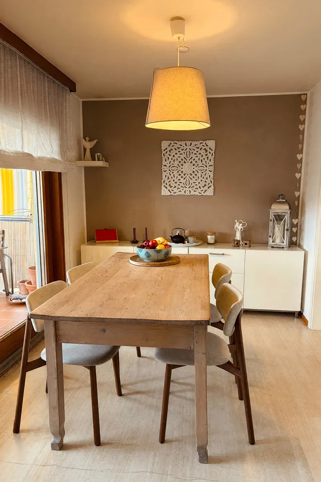 Bel appartement duplex spacieux 5,5 pièces avec terrasse panoramique et cheminée