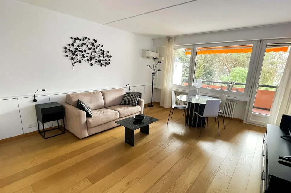 Bellissimo 2,5 locali con terrazza vista lago in residence di vacanza