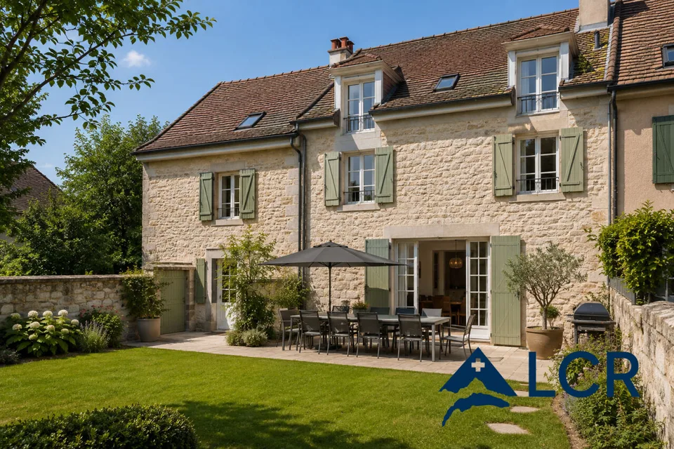 Magnifique villa 6p / 4 chambres et un bureau / Jardin