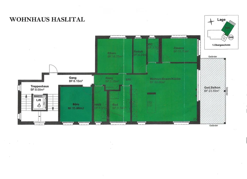 Appartement exclusif 4.5 pièces avec balcon de 23.5 m² – photo 18 sur 18