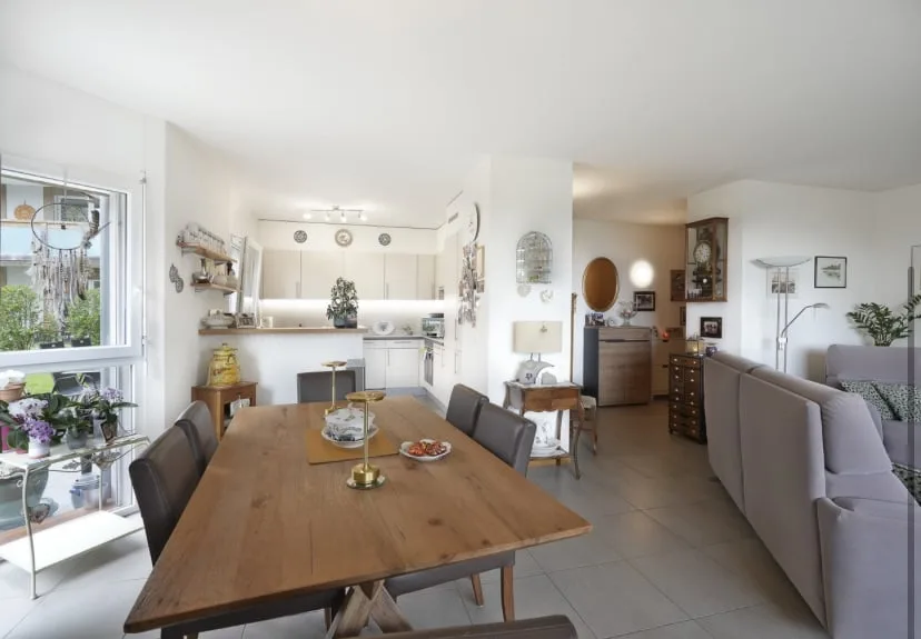 Appartamento magnifico con vista sulla pianura