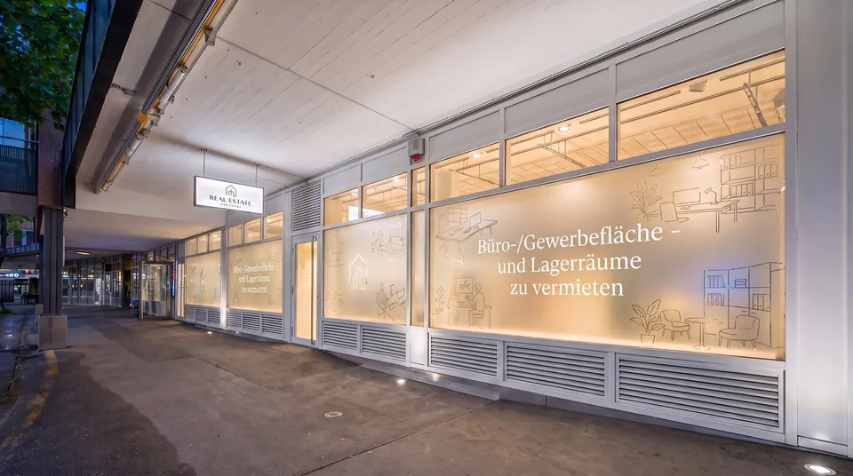 Vielseitige Gewerbefläche mit Büro und Lager an bester Lage – Foto 20 von 21