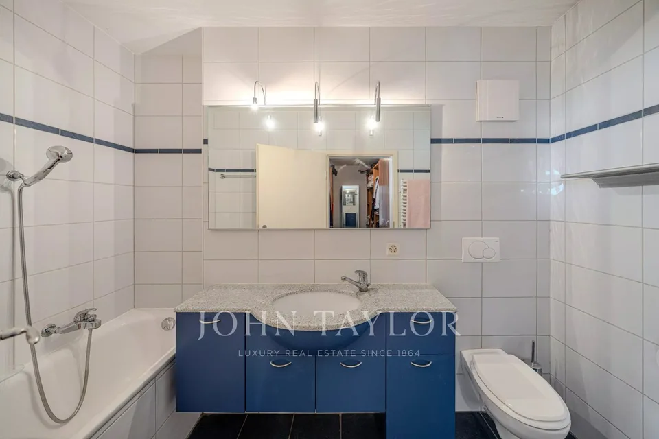 Wohnung mit 4.5 Zimmern am Eingang der Stadt – Foto 11 von 13