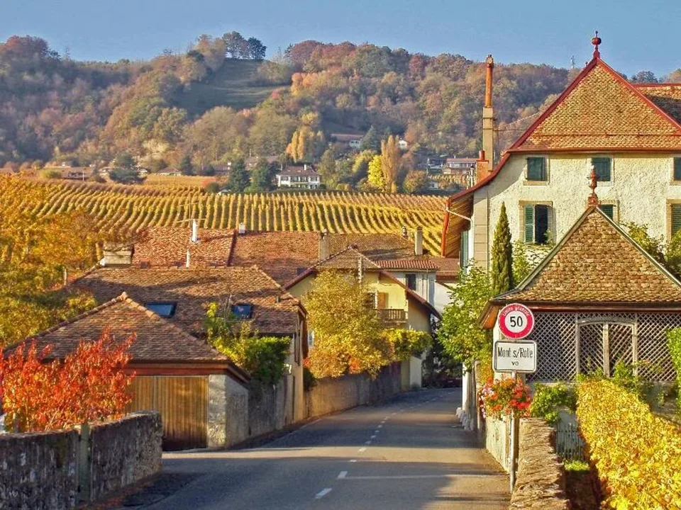 MONT SUR ROLLE  - Magnifique appartement avec vue sur le Lac.