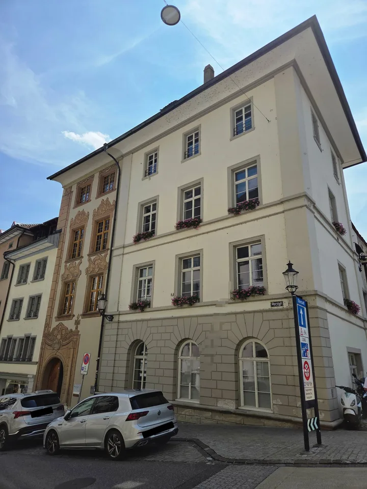 Charmante 3.5 Zimmer-Altbauwohnung in der Schaffhauser Oberstadt