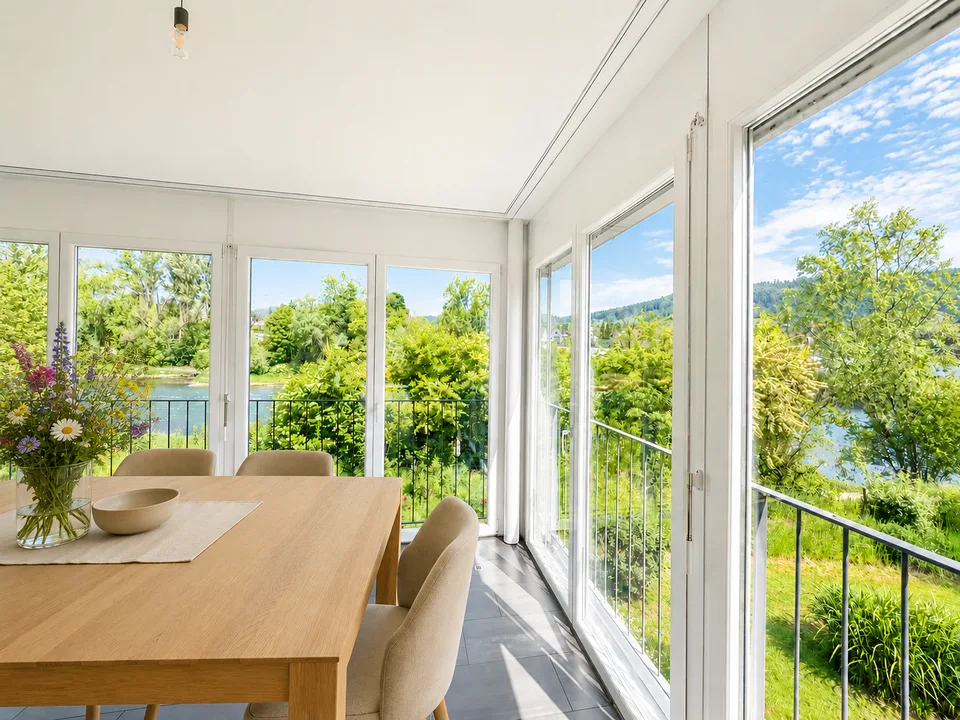 Habiter directement sur la zone de détente - Limmat à la porte !
