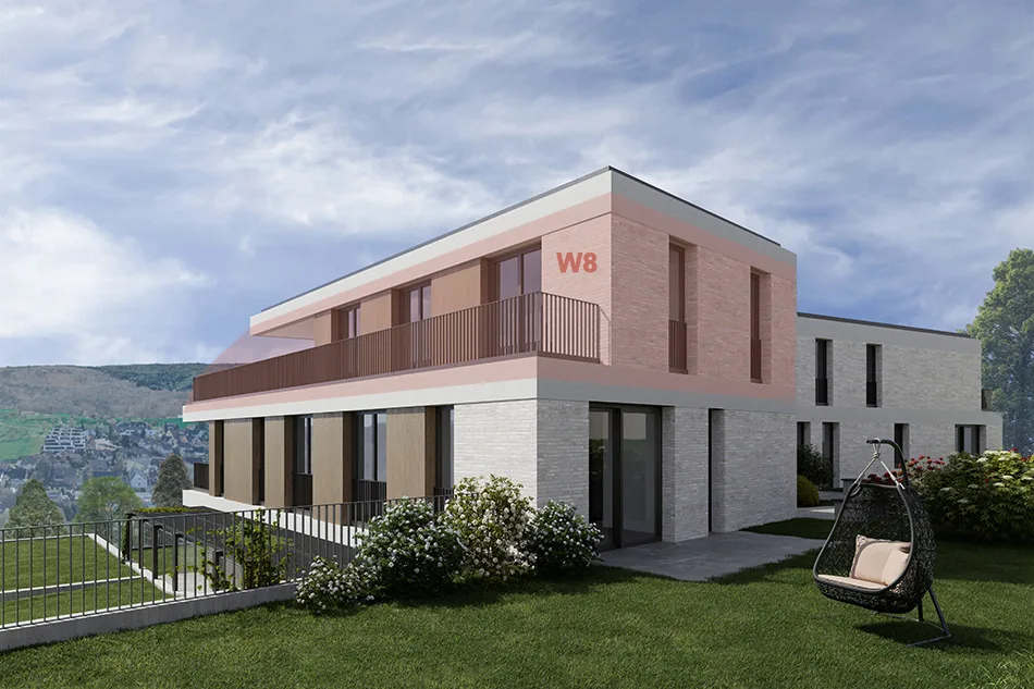 Exklusive Attikawohnung mit grosser Attikaterrasse und hoher Energieeffizienz. Neue Preise! - W8
