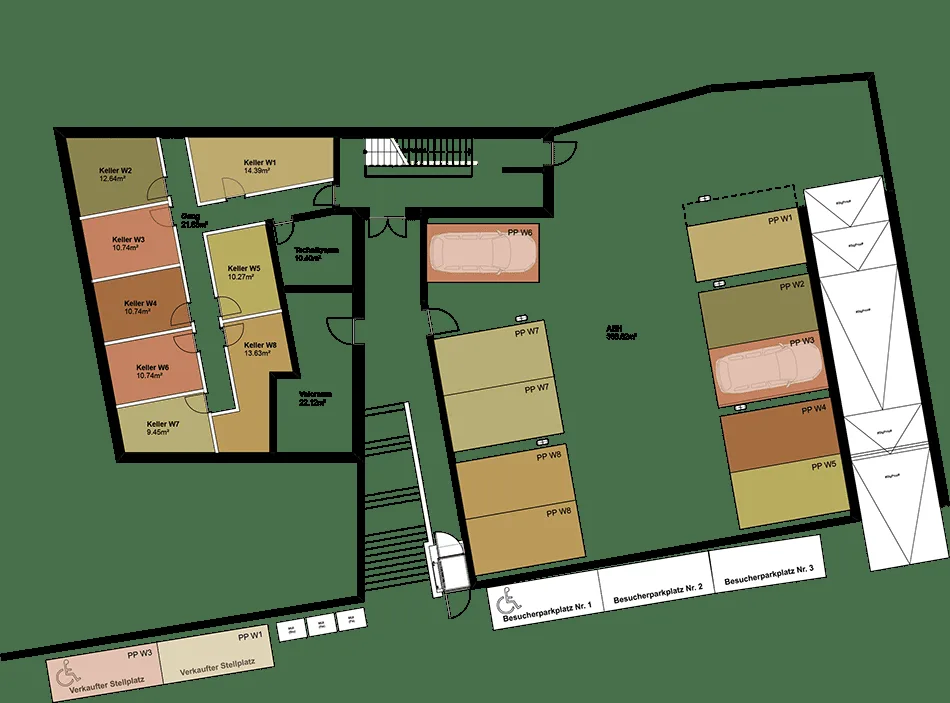 Exklusive Attikawohnung mit grosser Attikaterrasse und hoher Energieeffizienz. Neue Preise! - W8