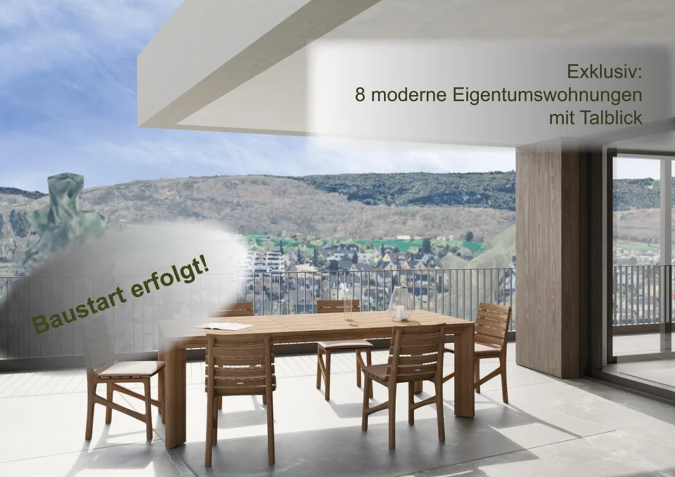 Exklusive Attikawohnung mit grosser Attikaterrasse und hoher Energieeffizienz. Neue Preise! - W7