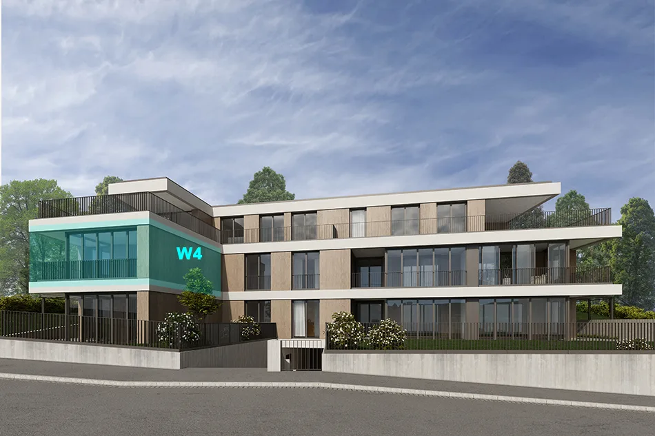Appartement de jardin exclusif avec haute efficacité énergétique et vue imprenable. Nouveaux prix ! - W4