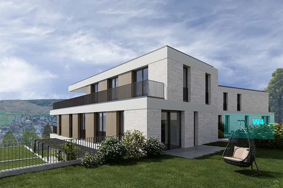 Appartement de jardin exclusif avec haute efficacité énergétique et vue imprenable. Nouveaux prix ! - W4