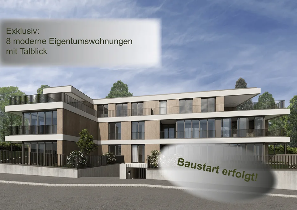 Exklusive Wohnung mit hoher Energieeffizienz und unverbaubarer Aussicht.Neue Preise! - W2