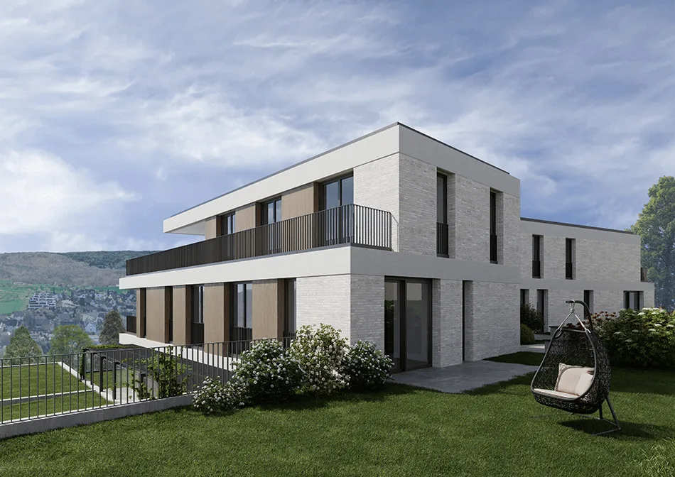 Exklusive Wohnung mit hoher Energieeffizienz und unverbaubarer Aussicht.Neue Preise! - W2