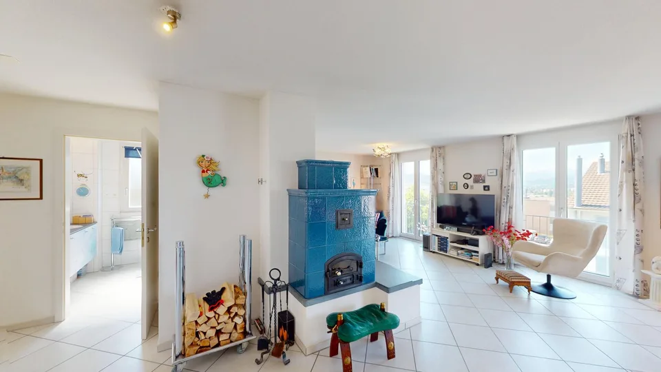 Attic duplex with winter garden and panoramic terrace – photo 32 of 36
