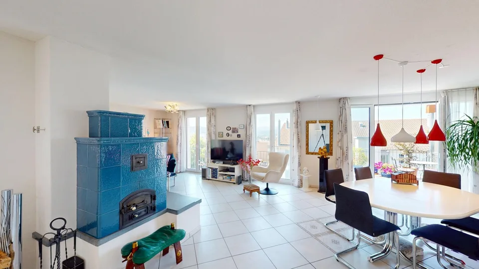 Attic duplex with winter garden and panoramic terrace – photo 31 of 36