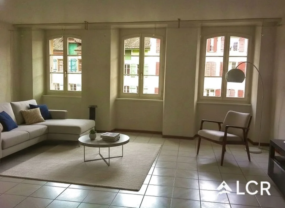 À louer - Spacieux duplex de 4.5 pièces avec vue dégagée au Landeron (NE)