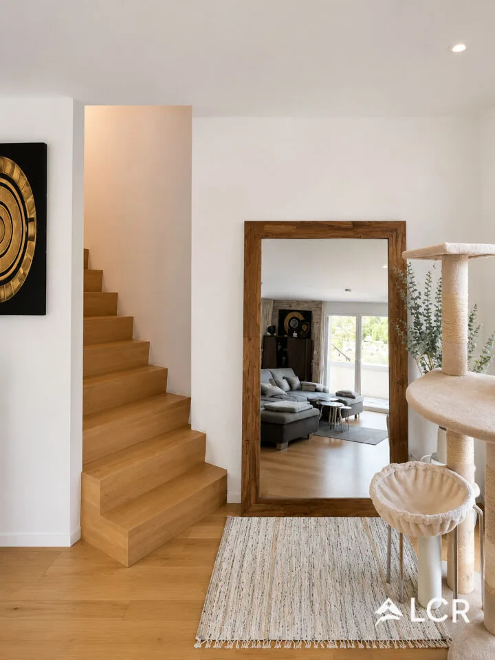 Magnifique Attique als Duplex mit 4.5 Zimmern / 3 Schlafzimmern / 3 Badezimmern / 1 großer Terrasse / herrlicher Blick