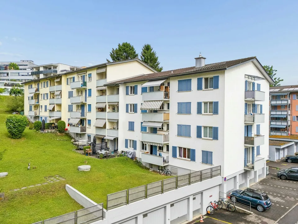 Renditeliegenschaft mit 36 Wohnungen