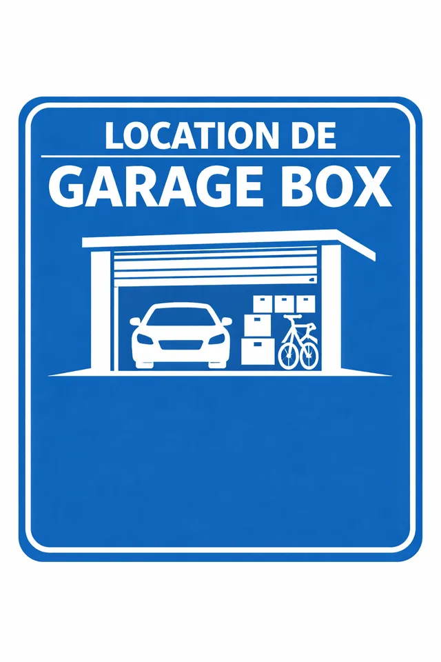 Montreux - Rue de l'Ancien-Stand 19/21 - Garage box