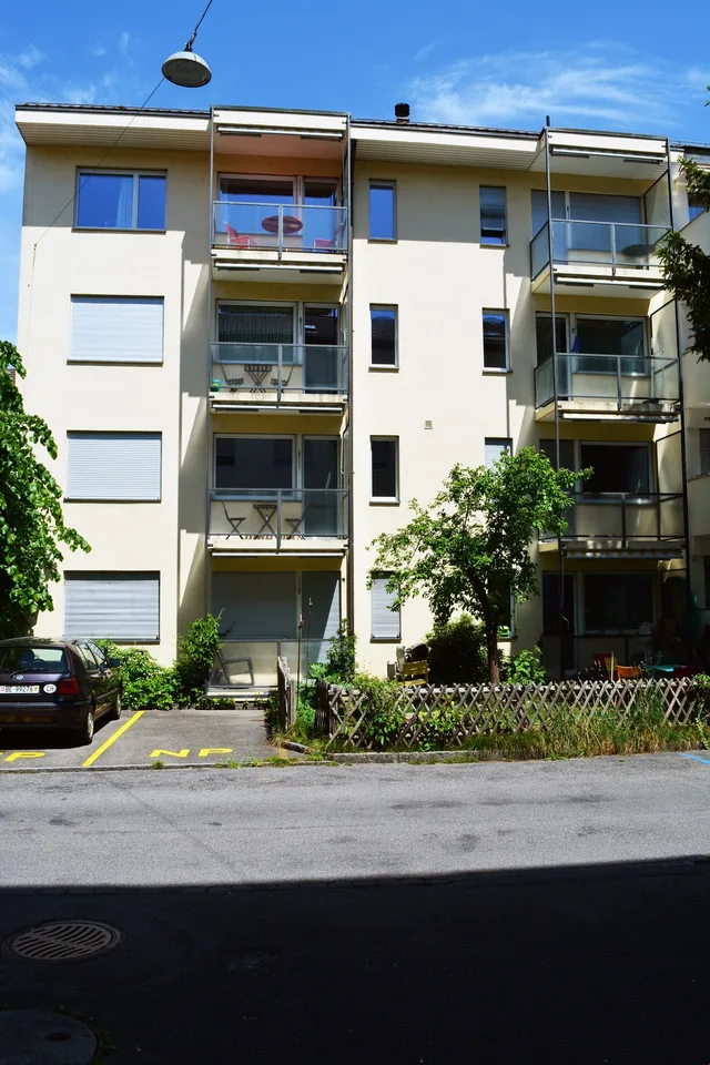 Studio mit Parkplatz im beliebten Länggasse-Quartier