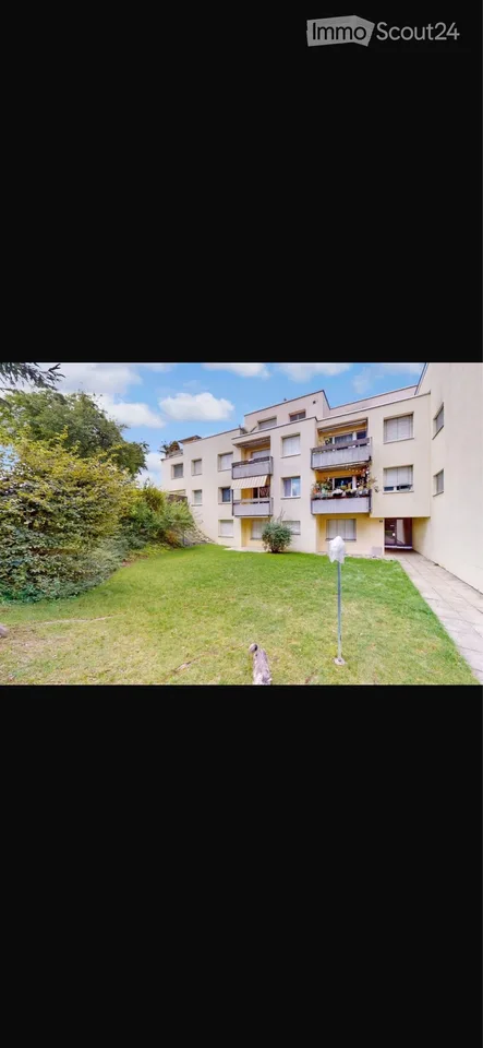 3-Zimmer-EG-Wohnung mit Gartensitzplatz