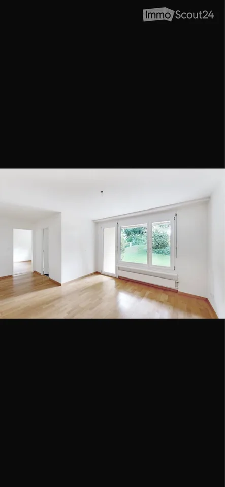Appartamento a 3 camere al piano terra con posto giardino