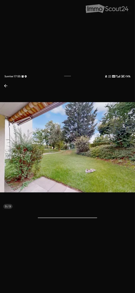 Appartamento a 3 camere al piano terra con posto giardino
