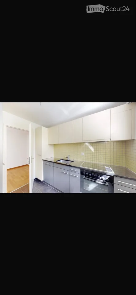 Appartamento a 3 camere al piano terra con posto giardino