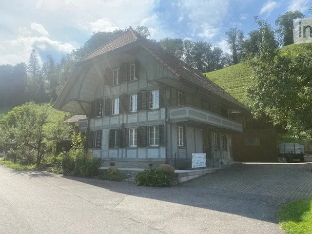 Schöne Stöckliwohnung Parterre Rollstuhltauglich