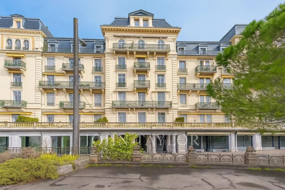 Elegantes Apartment mit Charakter und atemberaubendem Blick auf den Genfersee – Foto 13 von 13